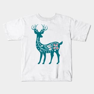 Scandivian decorated Dear Kids T-Shirt